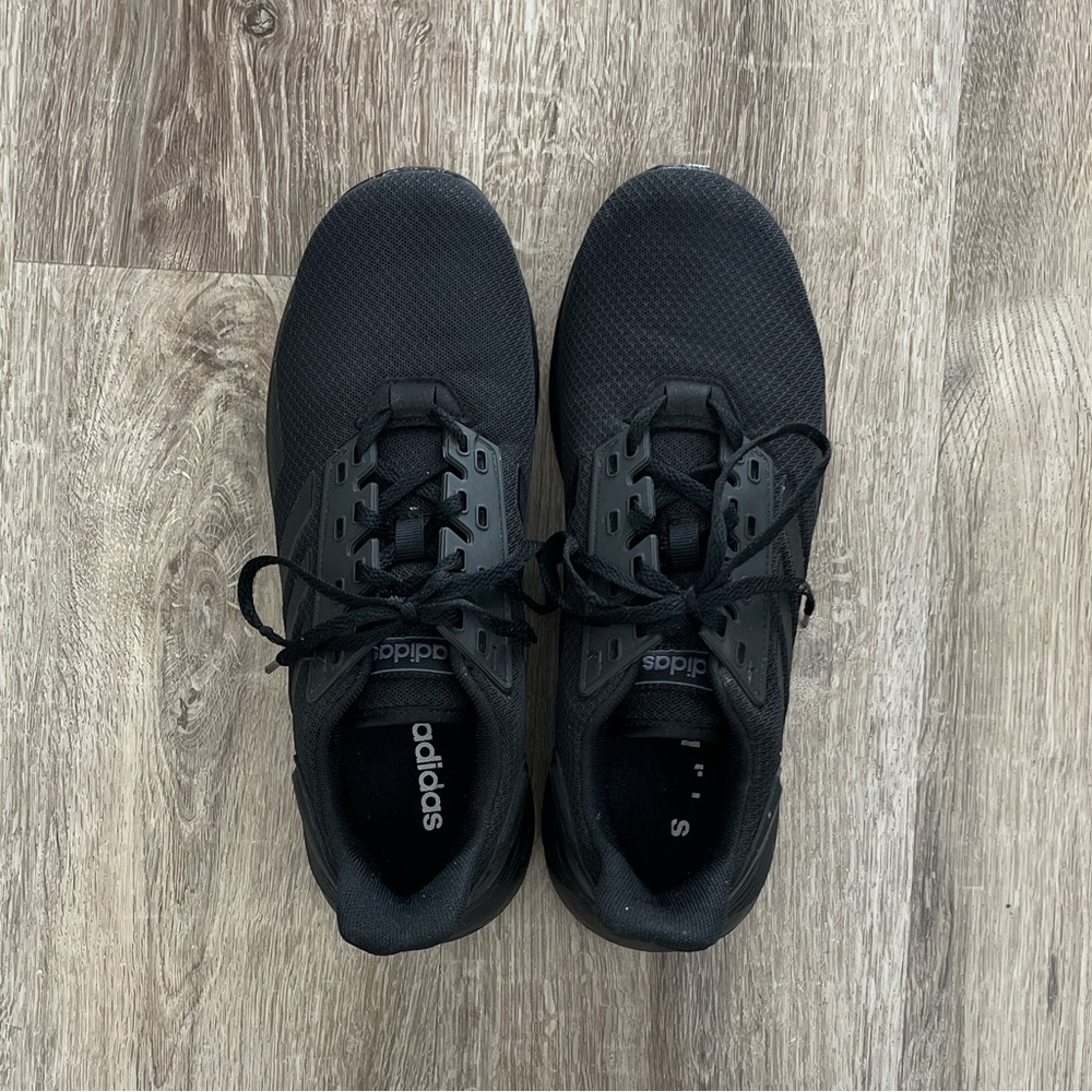adidas Duramo 9 Triple Black